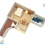 In With Sea View, Balcony, Air Conditioning, Wifi 5067-6 Apartment Duce