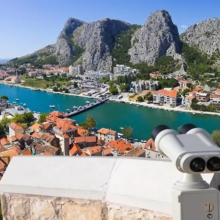 Apartmán In With Sea View, Balcony, Air Conditioning, Wifi 5067-6 Duće